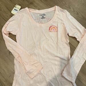 Salt Life Light Pink Long Sleeve Tee